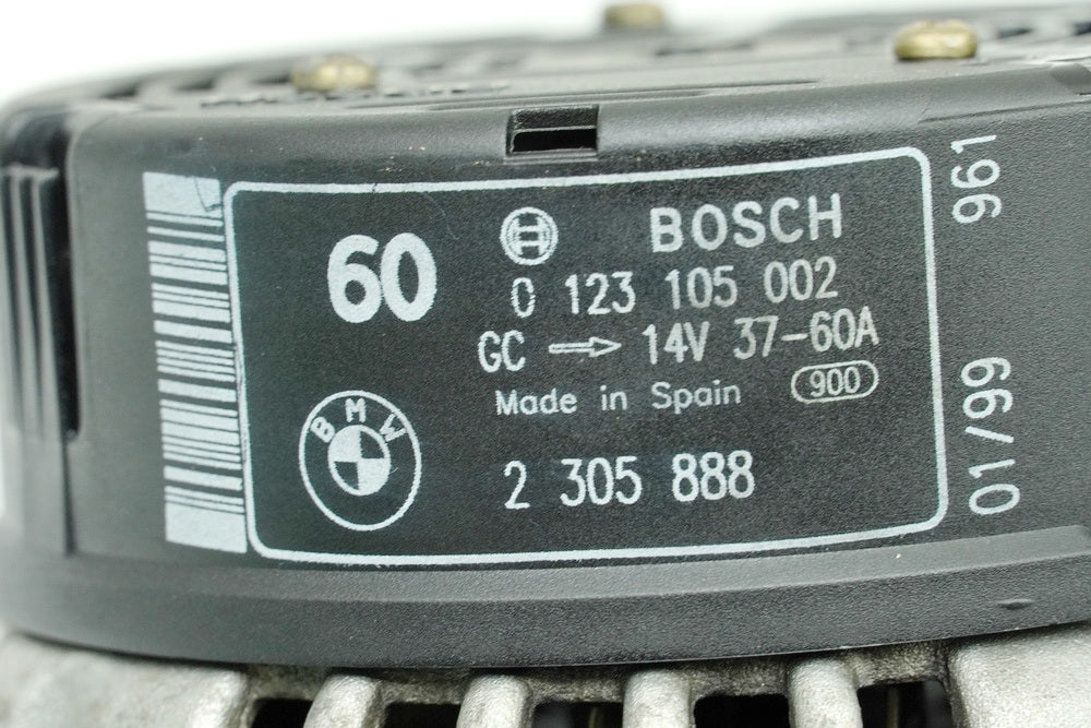 BMW K 1200 LT A K2LT Alternador Generador Bosch (para motor)