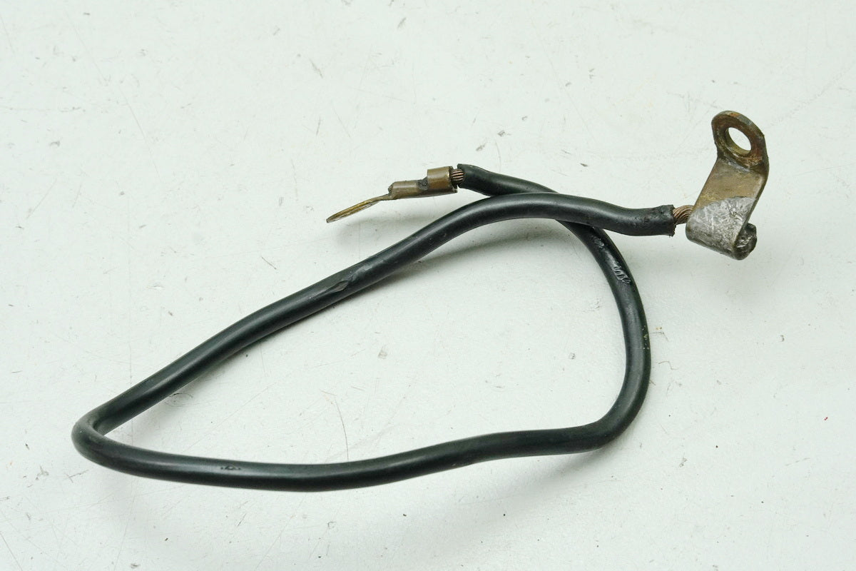 KAWASAKI Z 750 E KZ750E Cable de masa Cable negativo (para mazo de cables de batería)