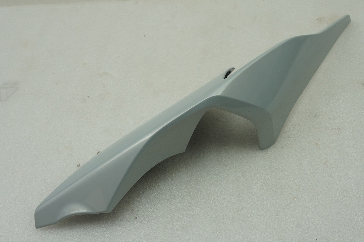 BMW S 1000 RR K67 - Heckverkleidung rechts Abdeckung Seitenteil Cover silber
