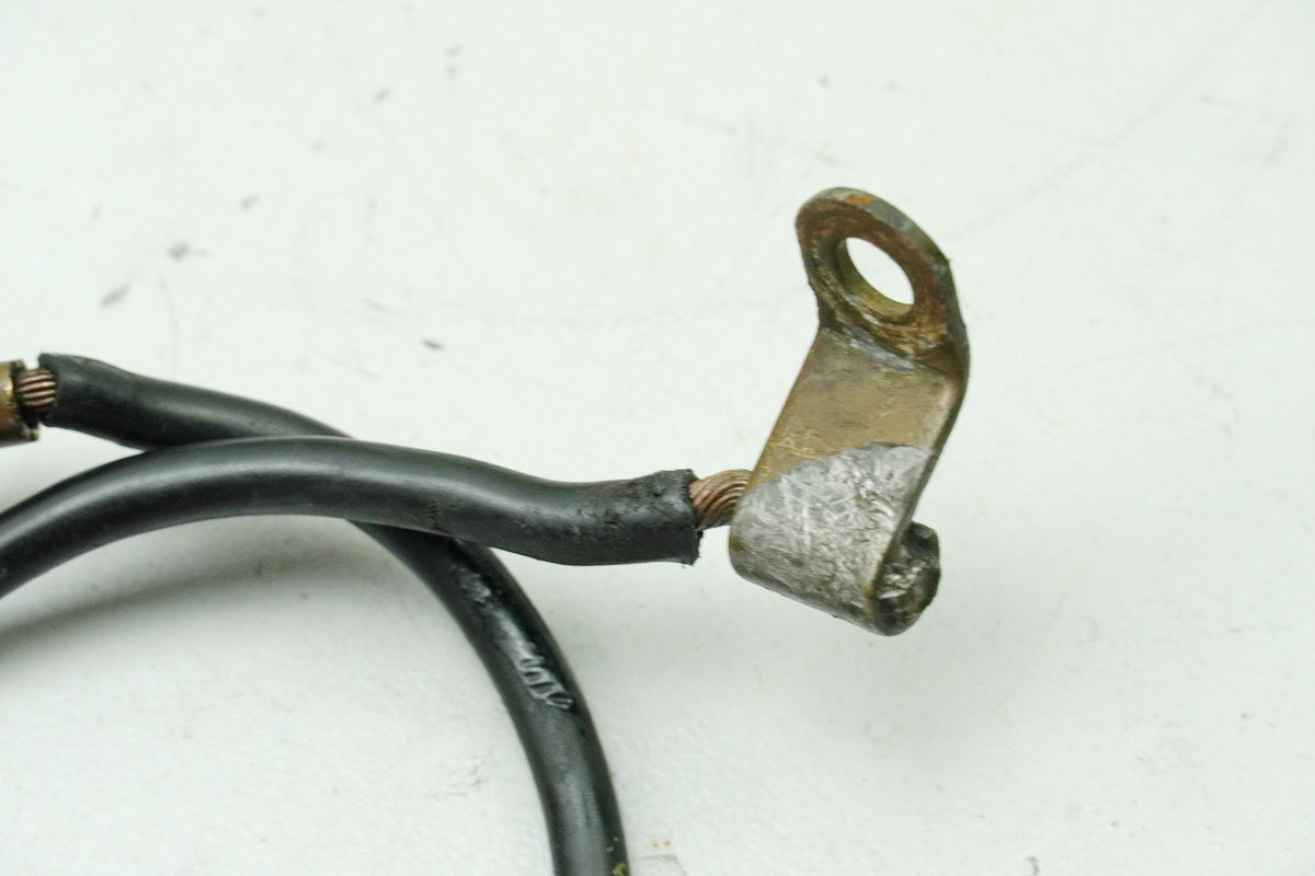 KAWASAKI Z 750 E KZ750E Cable de masa Cable negativo (para mazo de cables de batería)