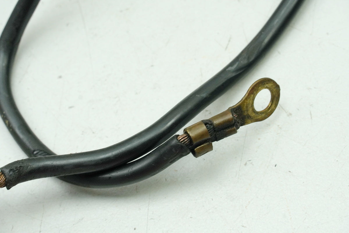 KAWASAKI Z 750 E KZ750E Cable de masa Cable negativo (para mazo de cables de batería)