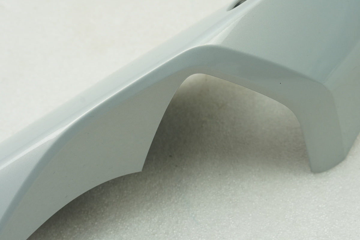 BMW S 1000 RR K67 - Heckverkleidung rechts Abdeckung Seitenteil Cover silber