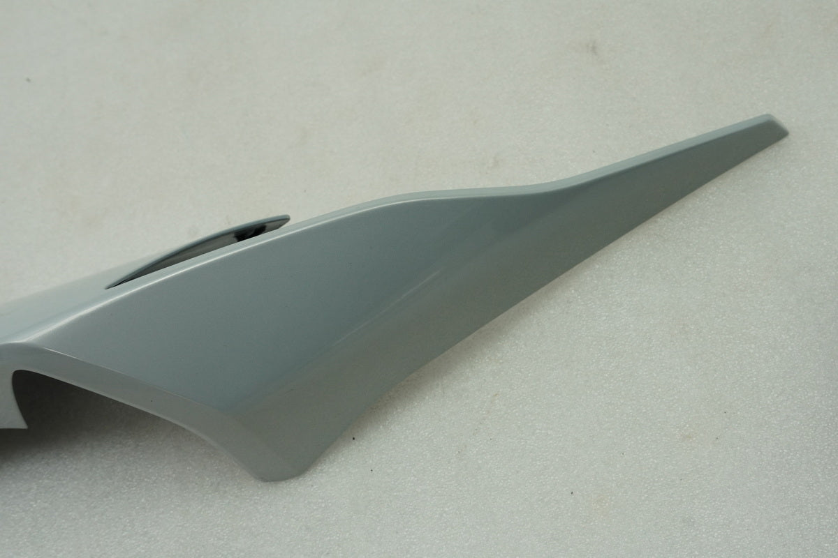 BMW S 1000 RR K67 - Heckverkleidung rechts Abdeckung Seitenteil Cover silber