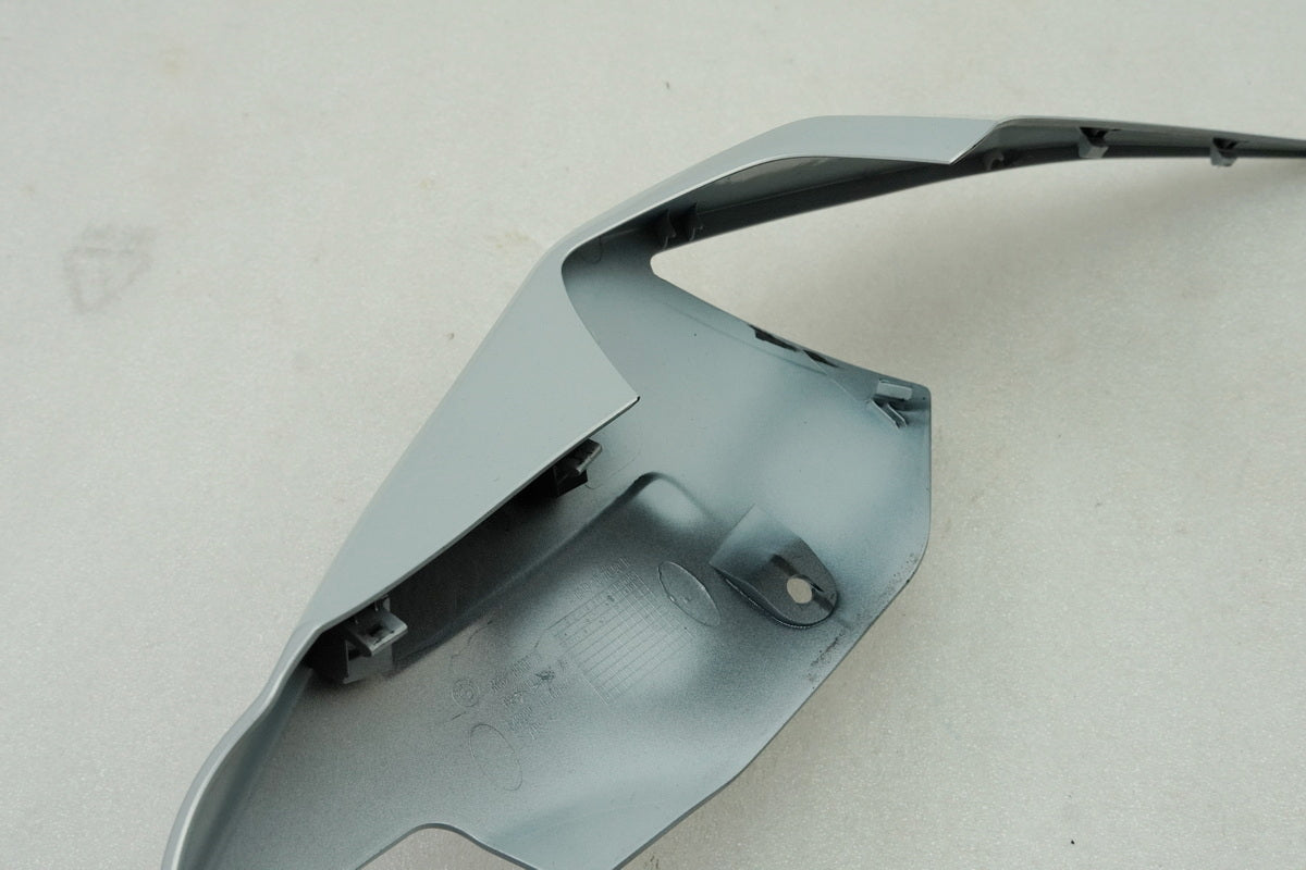BMW S 1000 RR K67 - Heckverkleidung rechts Abdeckung Seitenteil Cover silber