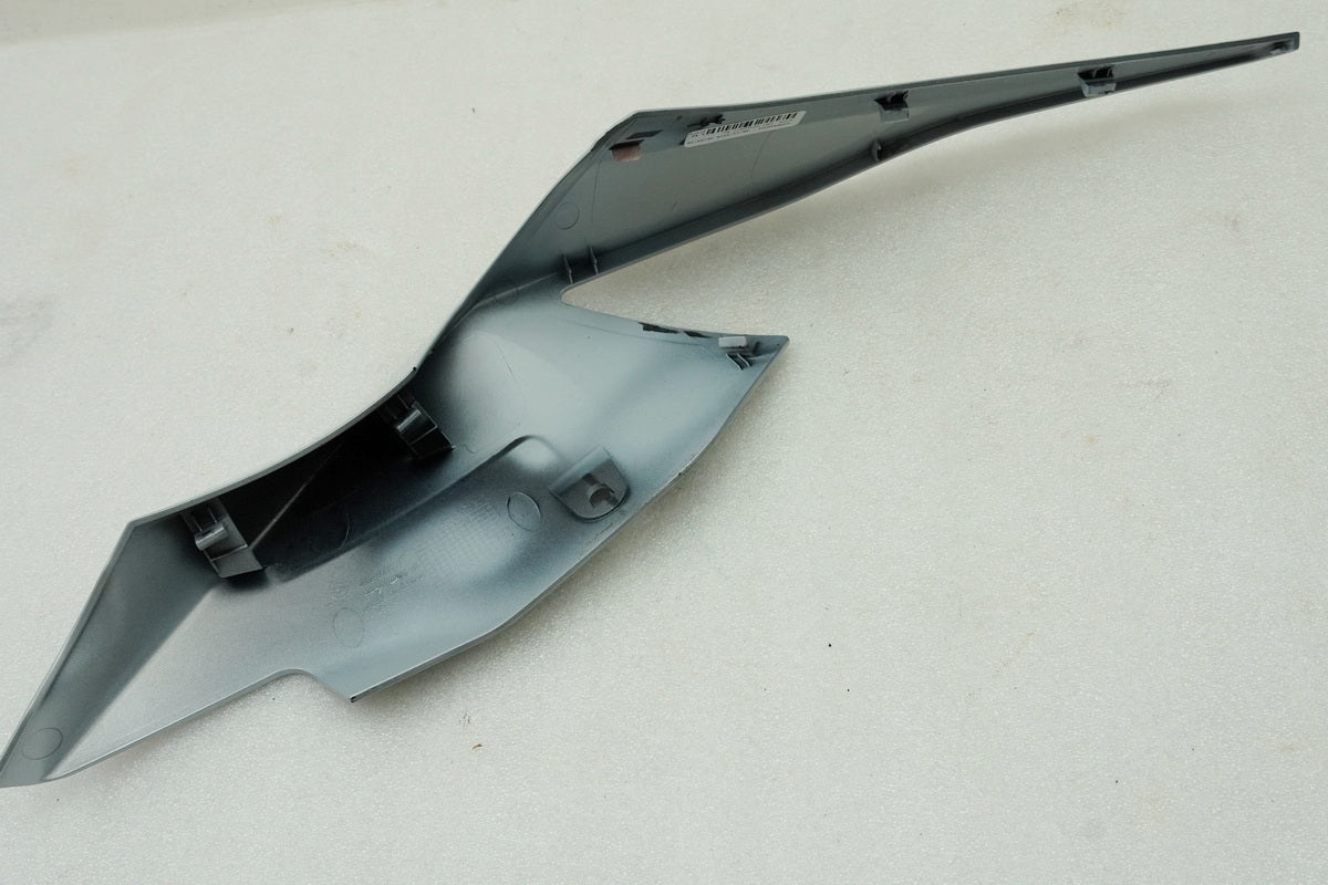 BMW S 1000 RR K67 - Heckverkleidung rechts Abdeckung Seitenteil Cover silber