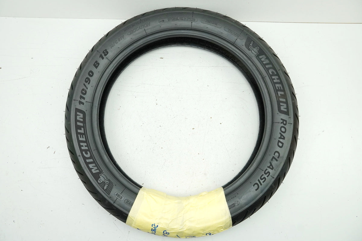 Michelin Road Classic 110/ 90 B 18 MC 61V Reifen vorn - neuwertiger Zustand