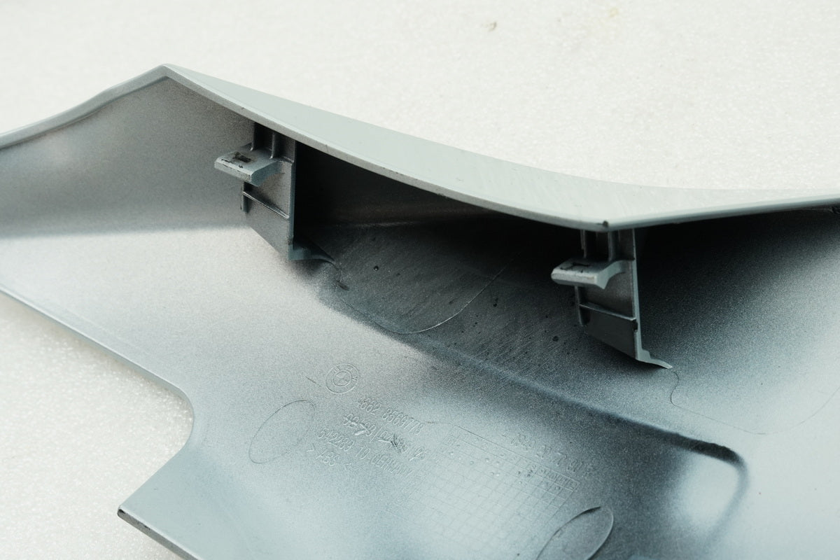 BMW S 1000 RR K67 - Heckverkleidung rechts Abdeckung Seitenteil Cover silber