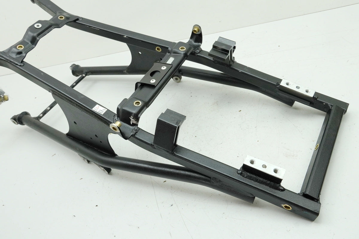 TRIUMPH SPEED TRIPLE 955 i 595 N Heckrahmen Rahmenheck Subframe unfallfrei