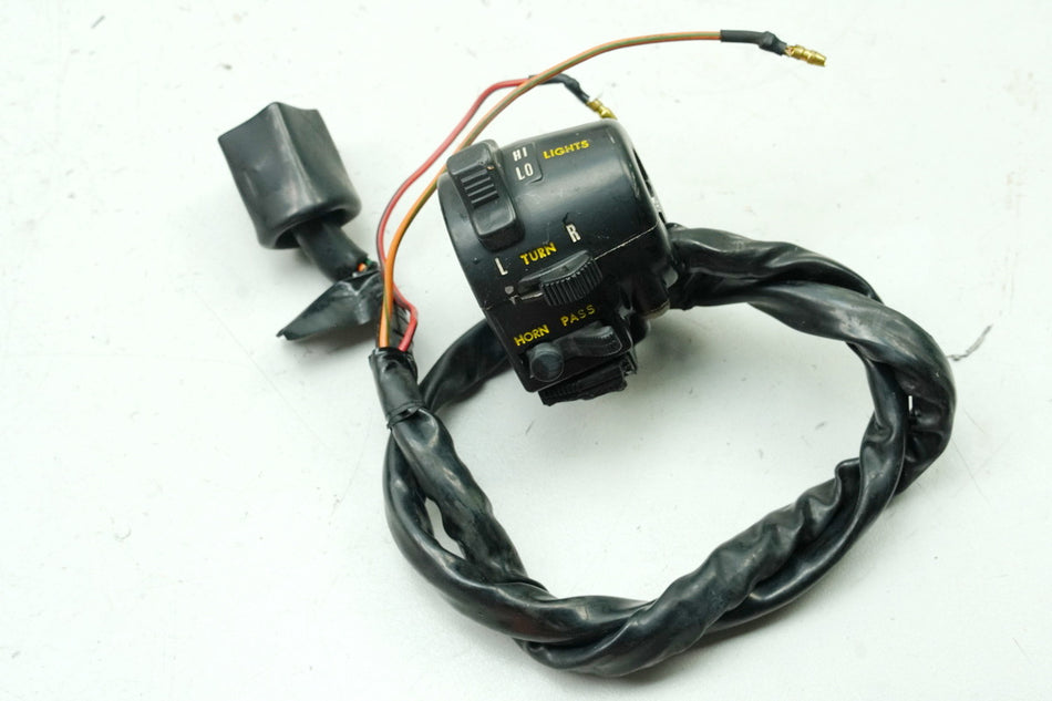 KAWASAKI Z 750 E KZ750E Lenkerschalter links Schalter Blinker Kombischalter