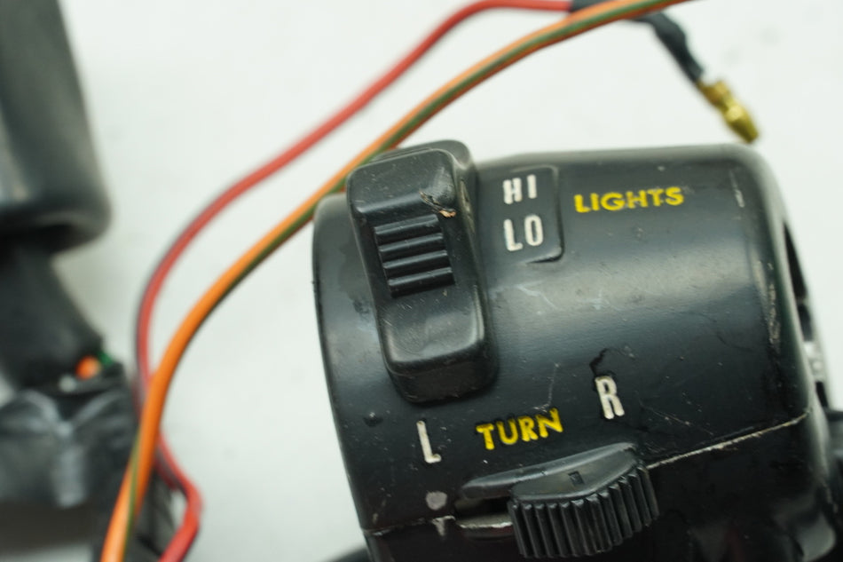KAWASAKI Z 750 E KZ750E Lenkerschalter links Schalter Blinker Kombischalter