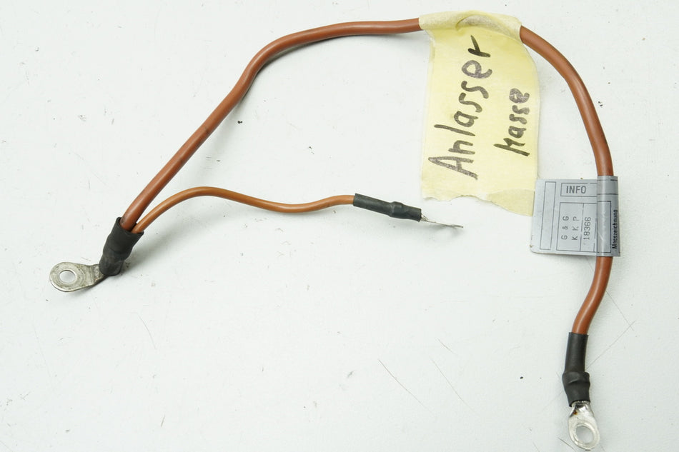 BMW K 1200 LT A K2LT Ground Cable Cable for Starter Negative Cable