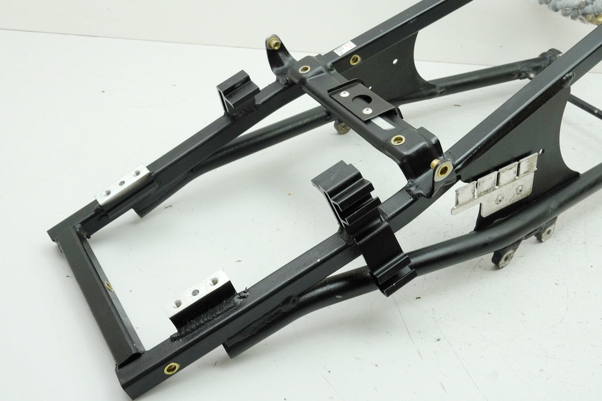 TRIUMPH SPEED TRIPLE 955 i 595 N Heckrahmen Rahmenheck Subframe unfallfrei