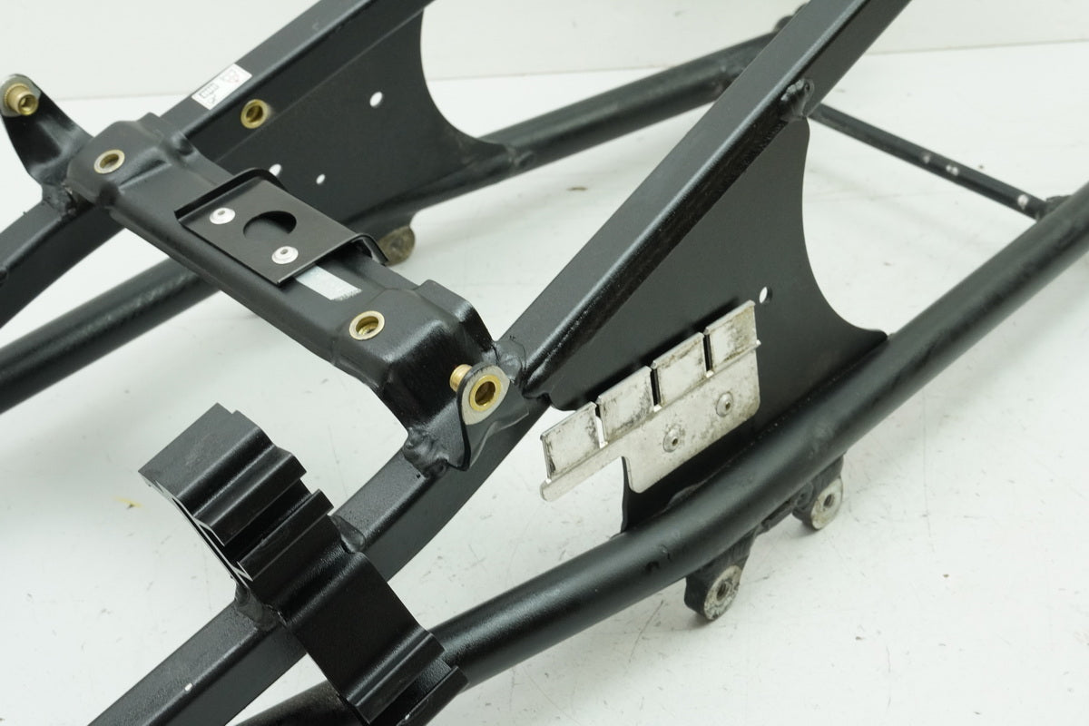 TRIUMPH SPEED TRIPLE 955 i 595 N Heckrahmen Rahmenheck Subframe unfallfrei