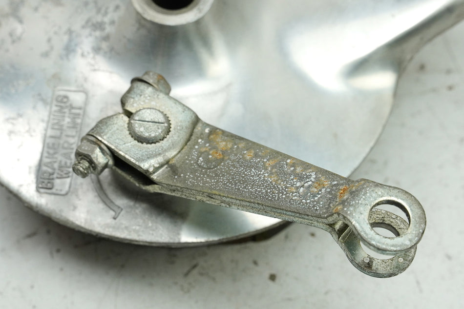 SUZUKI RG125 NF12B GAMMA Brake Drum Brake Arm Brake Shoes for Rear Wheel Rim