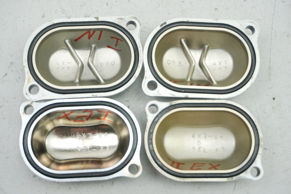 YAMAHA XVS 1100 VP05 DRAG STAR Tapa de balancines Tapa de culata Embellecedor