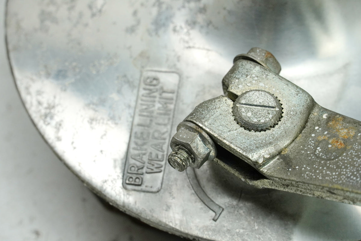 SUZUKI RG125 NF12B GAMMA Bremstrommel Bremsanker Bremsbacken für Felge Hinterrad