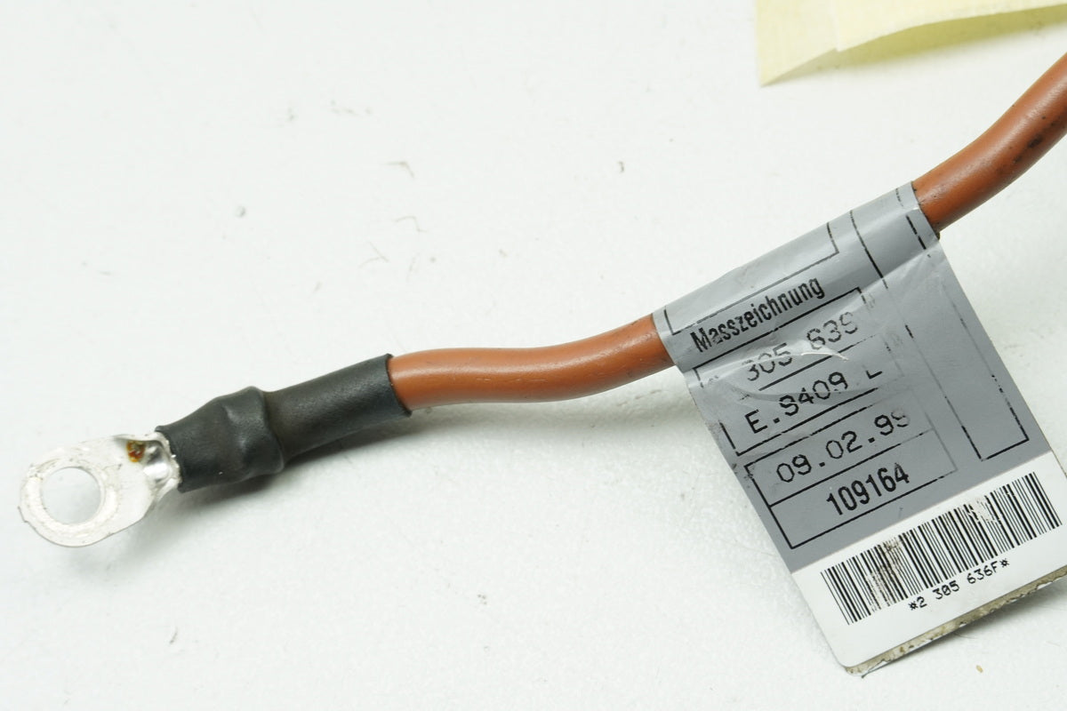 BMW K 1200 LT A K2LT Massekabel Kabel für Anlasser Minuskabel