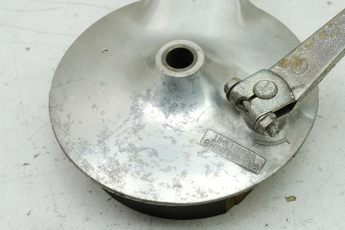 SUZUKI RG125 NF12B GAMMA Bremstrommel Bremsanker Bremsbacken für Felge Hinterrad