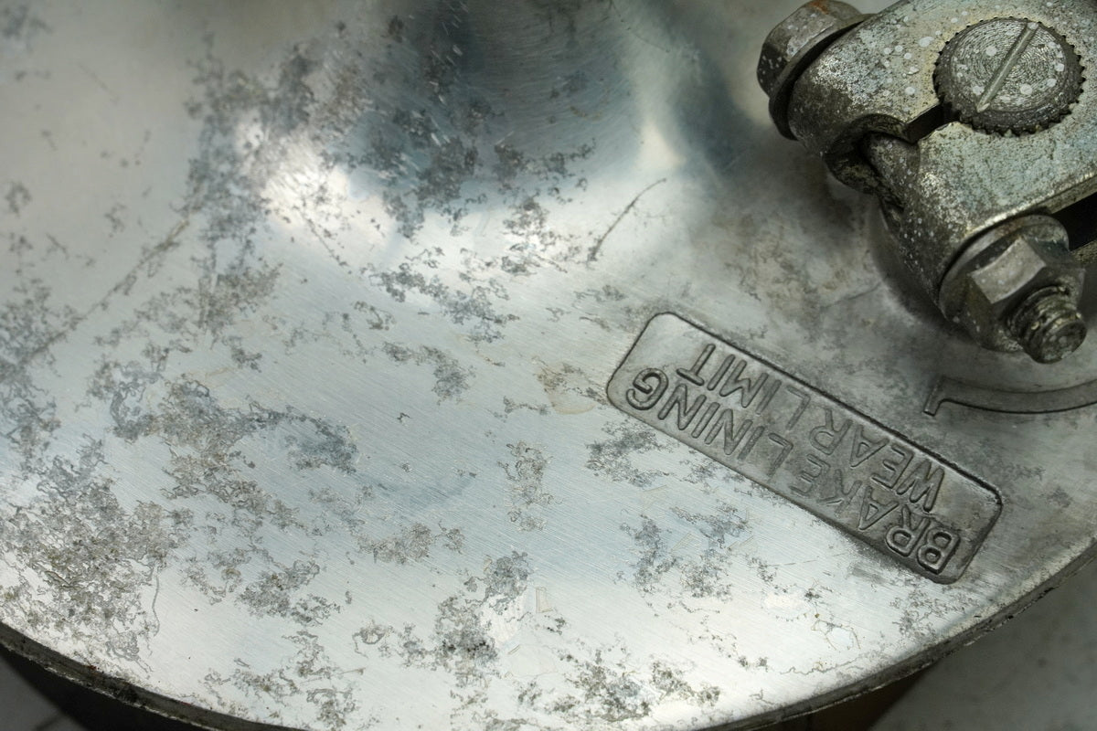 SUZUKI RG125 NF12B GAMMA Bremstrommel Bremsanker Bremsbacken für Felge Hinterrad