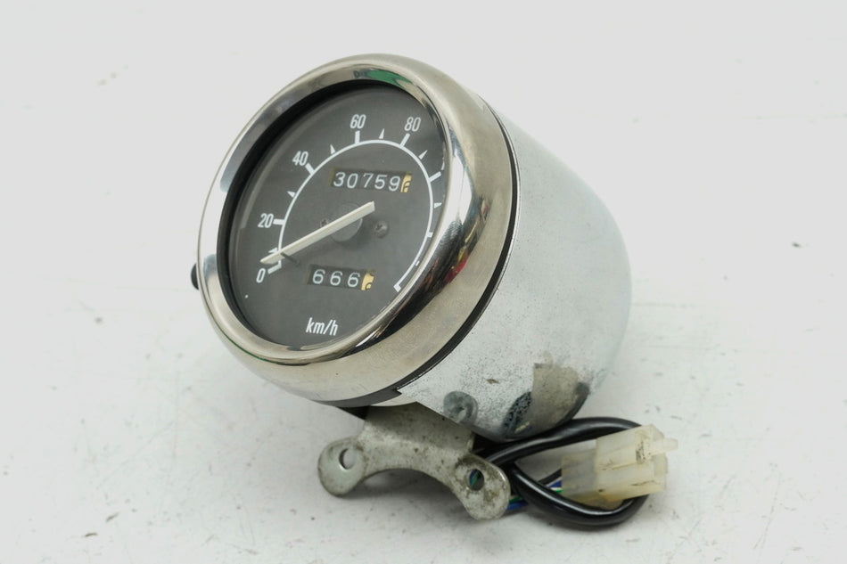 YAMAHA XV 125 VIRAGO 5AJ Tacho Cockpit Instrumente Speedometer original