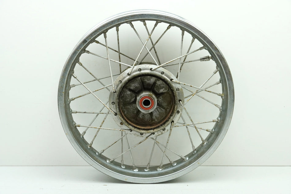 YAMAHA SR 250 3Y8 Llanta trasera Rueda trasera Radios Buje J 16 x MT 2.15