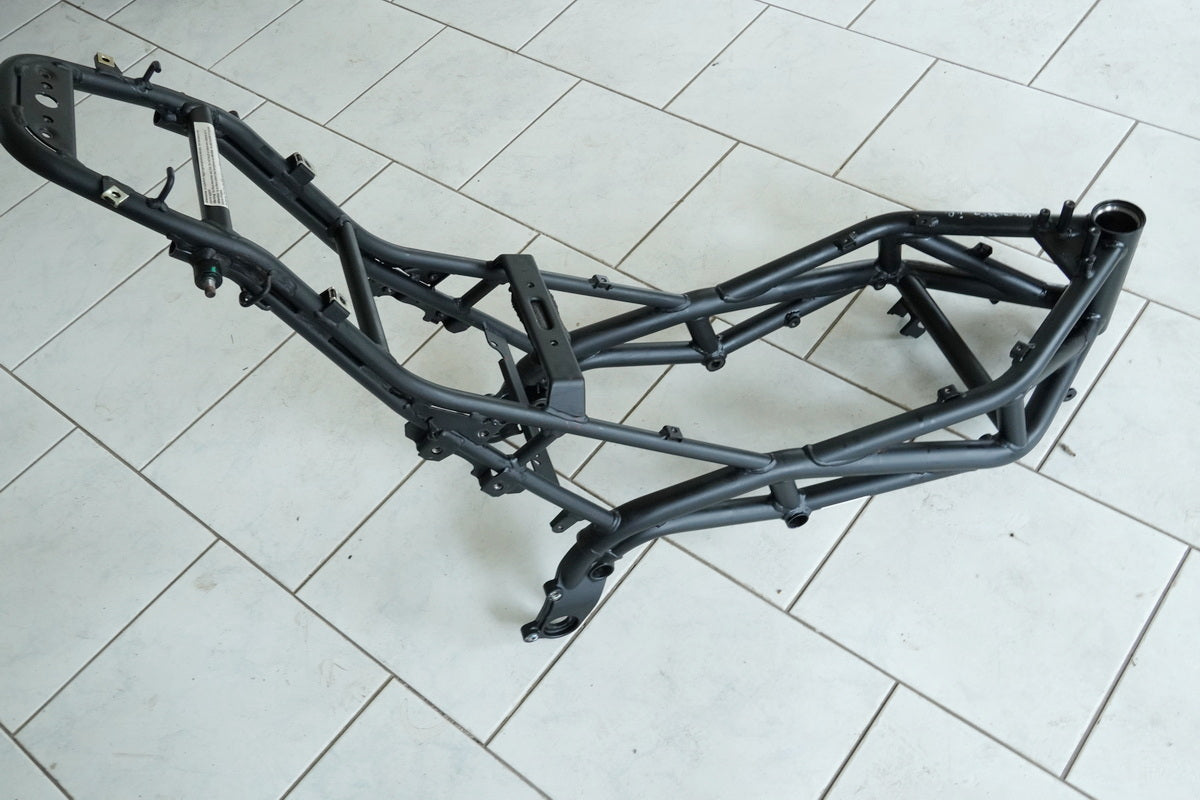 MOTO MORINI CORSARO 1200 Rahmen & Brief Dokumente COC - Vermessungsprotokoll