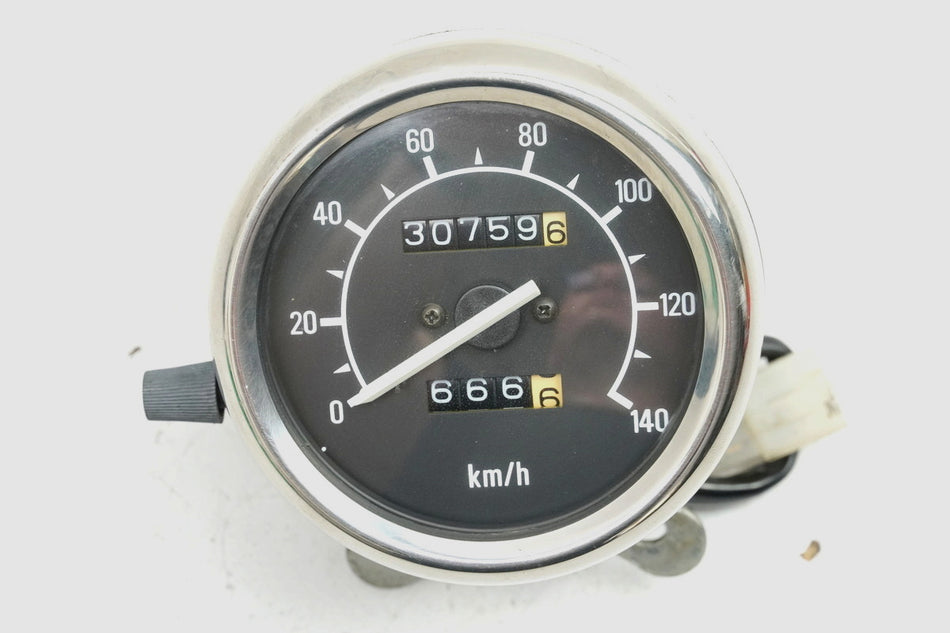YAMAHA XV 125 VIRAGO 5AJ Tacho Cockpit Instrumente Speedometer original