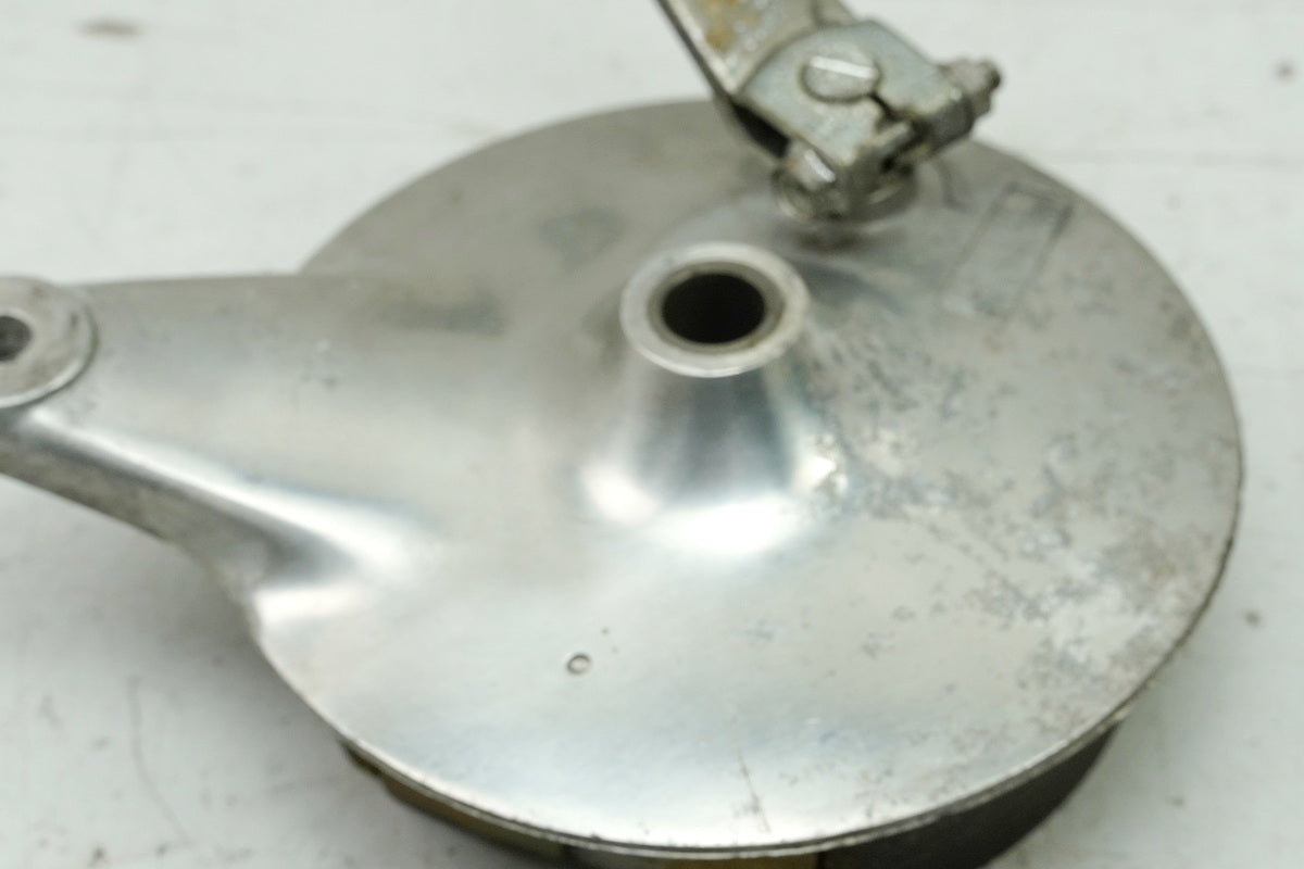 SUZUKI RG125 NF12B GAMMA Bremstrommel Bremsanker Bremsbacken für Felge Hinterrad