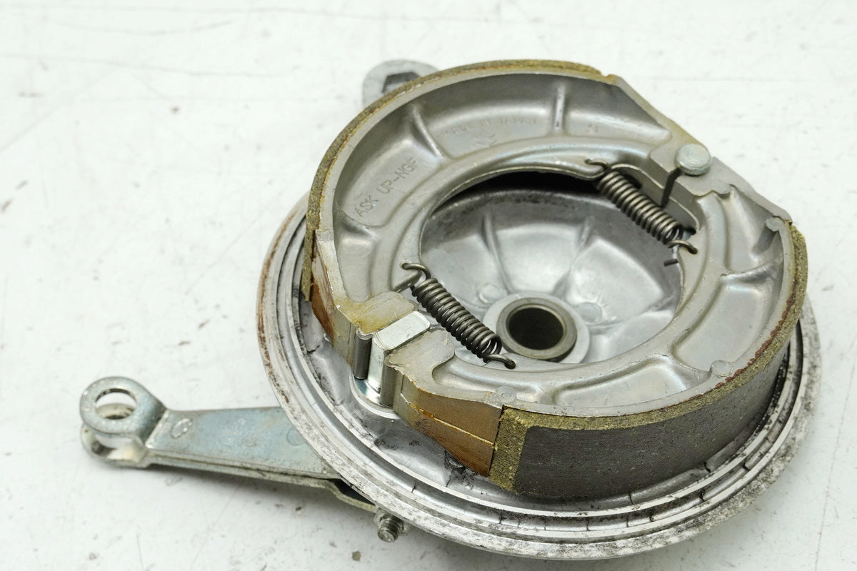 SUZUKI RG125 NF12B GAMMA Bremstrommel Bremsanker Bremsbacken für Felge Hinterrad