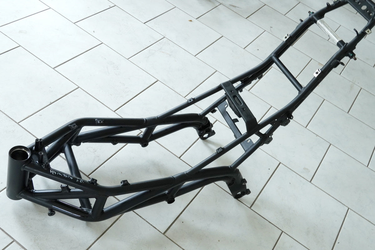 MOTO MORINI CORSARO 1200 Rahmen & Brief Dokumente COC - Vermessungsprotokoll
