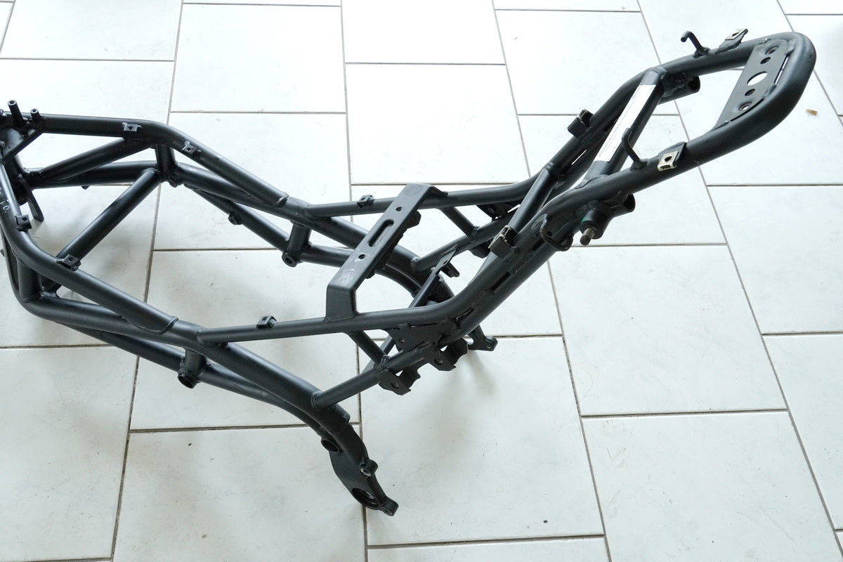 MOTO MORINI CORSARO 1200 Rahmen & Brief Dokumente COC - Vermessungsprotokoll