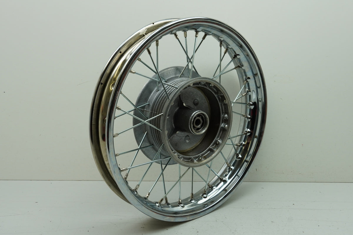 MZ TS 250 Felge hinten Radelli Hinterrad Nabe Speichen E 16 x 2.15  13-825.05-0