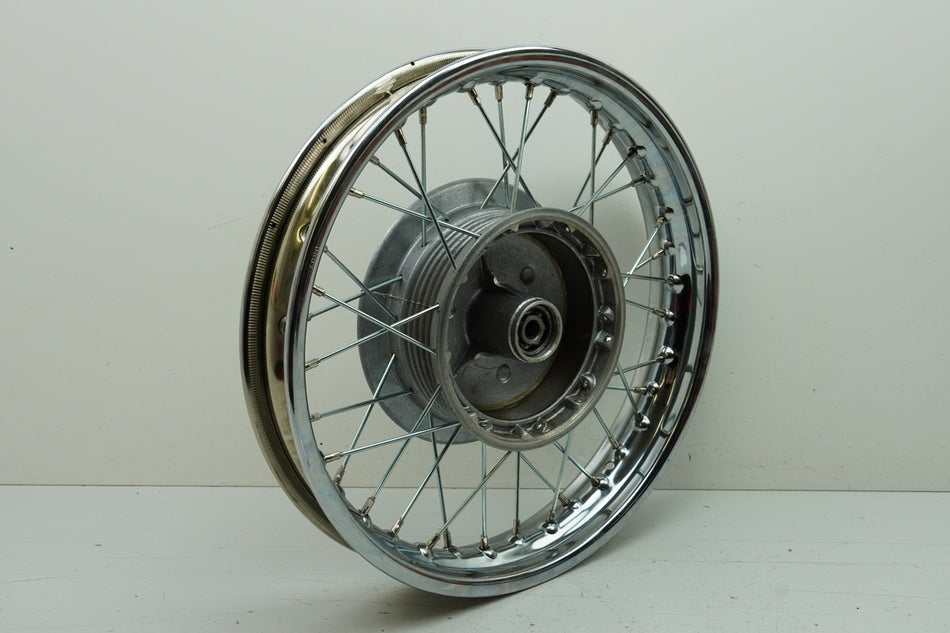 MZ TS 250 Felge hinten Radelli Hinterrad Nabe Speichen E 16 x 2.15  13-825.05-0
