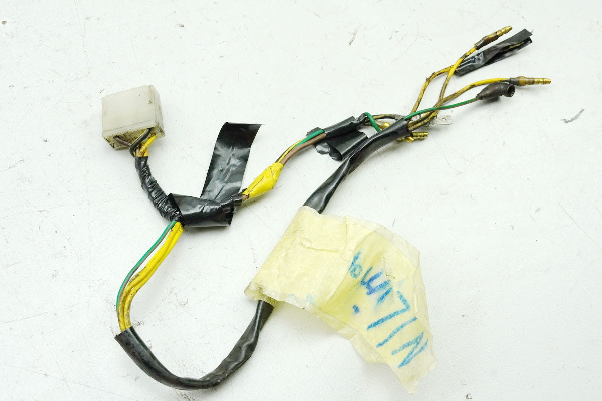 KAWASAKI Z 750 E KZ750E Wiring Harness for Alternator Neutral Switch Cable Lima