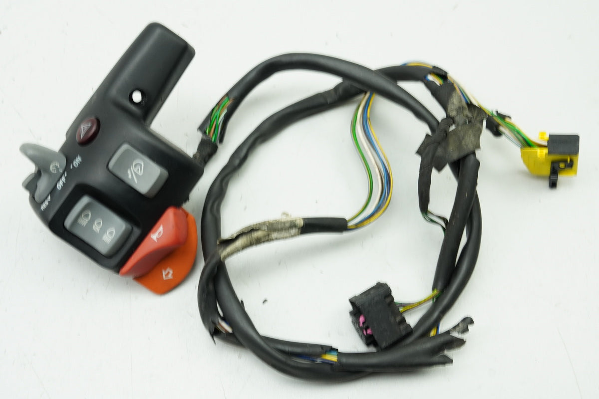 BMW K 1200 LT A K2LT Interruptor de manillar izquierdo interruptor combinado luz intermitente