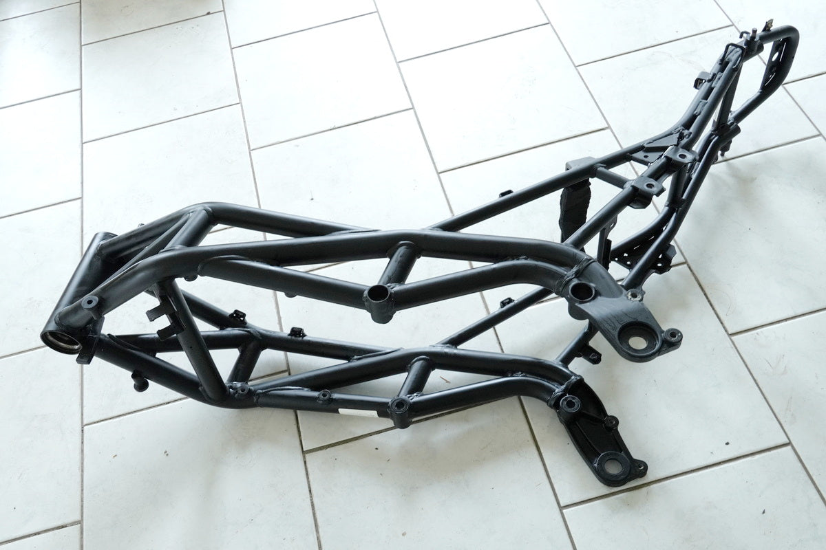 MOTO MORINI CORSARO 1200 Rahmen & Brief Dokumente COC - Vermessungsprotokoll