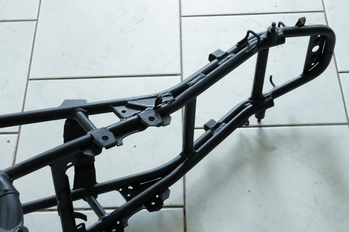 MOTO MORINI CORSARO 1200 Rahmen & Brief Dokumente COC - Vermessungsprotokoll