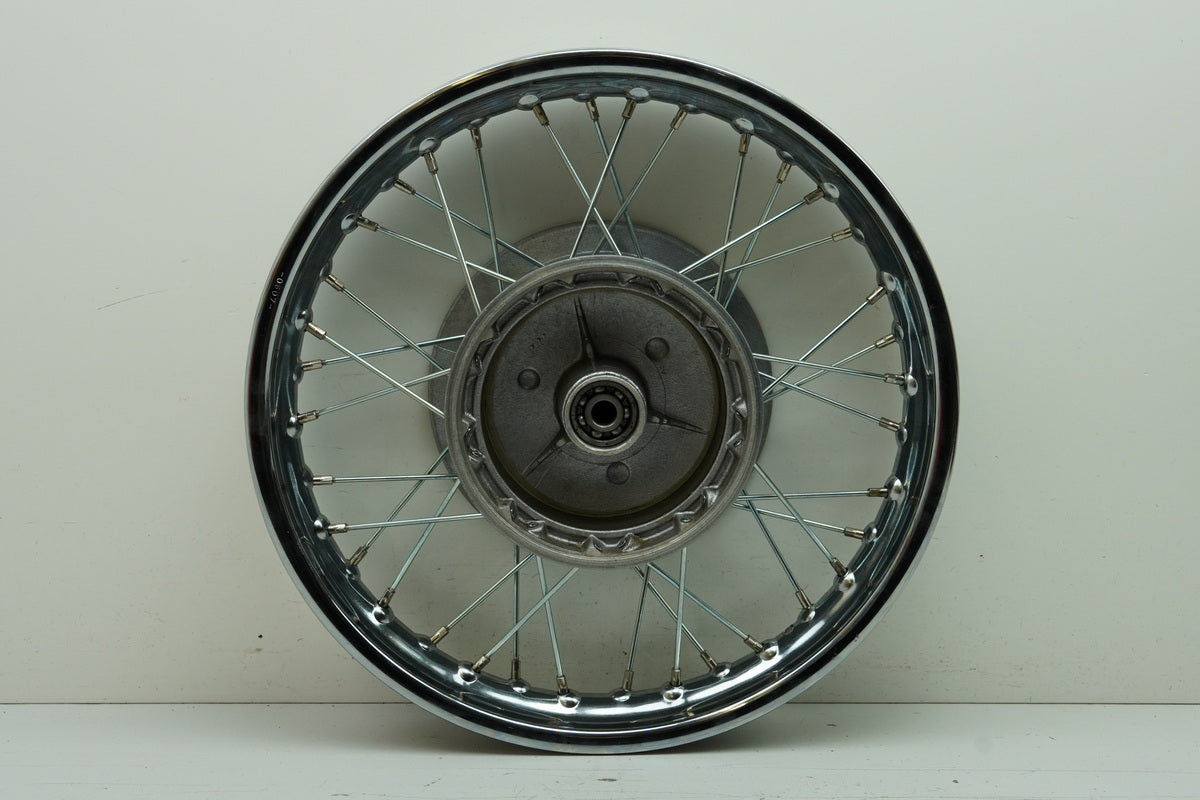 MZ TS 250 Felge hinten Radelli Hinterrad Nabe Speichen E 16 x 2.15  13-825.05-0