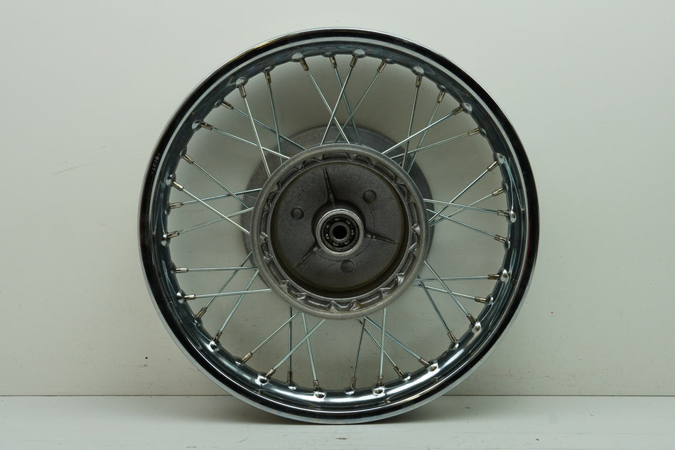 MZ TS 250 Felge hinten Radelli Hinterrad Nabe Speichen E 16 x 2.15  13-825.05-0