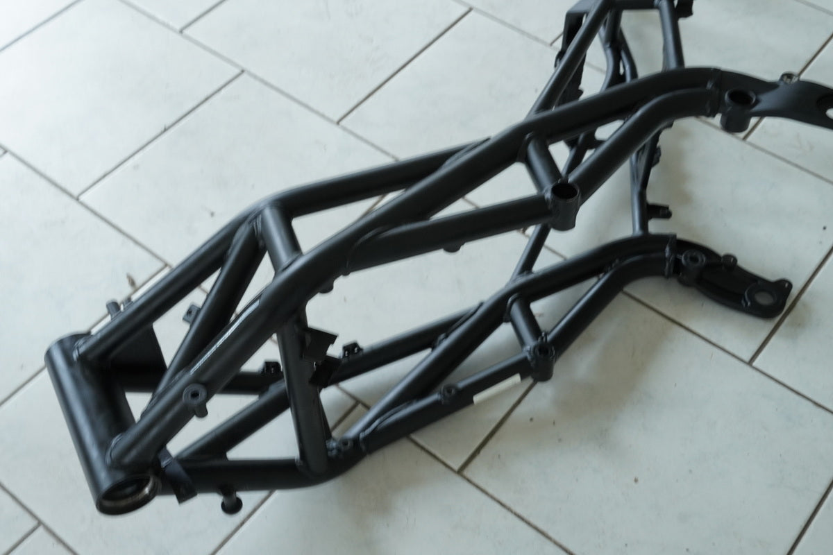 MOTO MORINI CORSARO 1200 Rahmen & Brief Dokumente COC - Vermessungsprotokoll