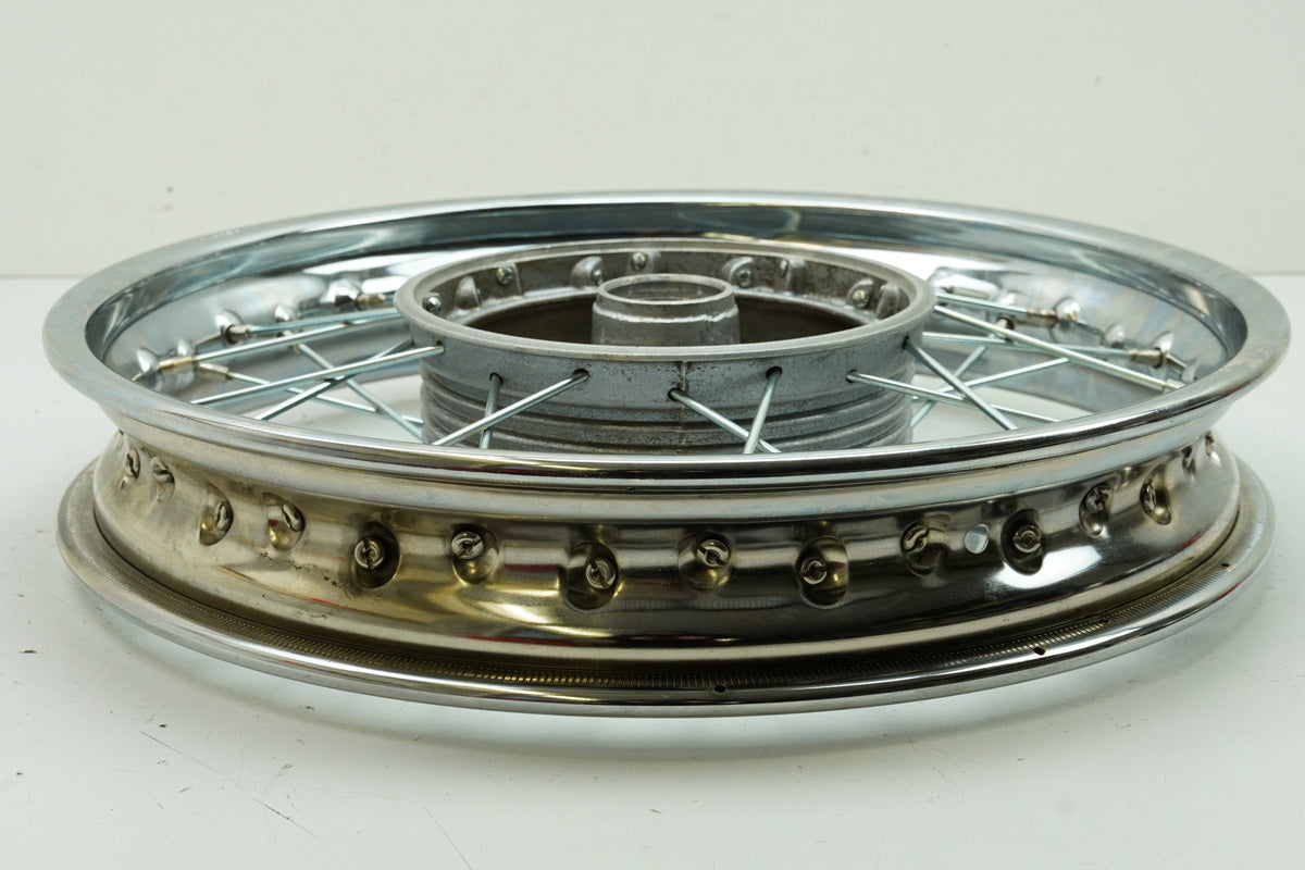 MZ TS 250 Felge hinten Radelli Hinterrad Nabe Speichen E 16 x 2.15  13-825.05-0