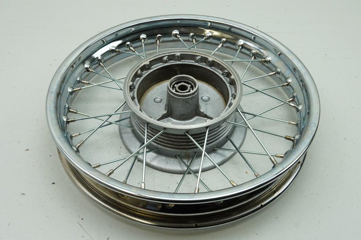 MZ TS 250 Felge hinten Radelli Hinterrad Nabe Speichen E 16 x 2.15  13-825.05-0
