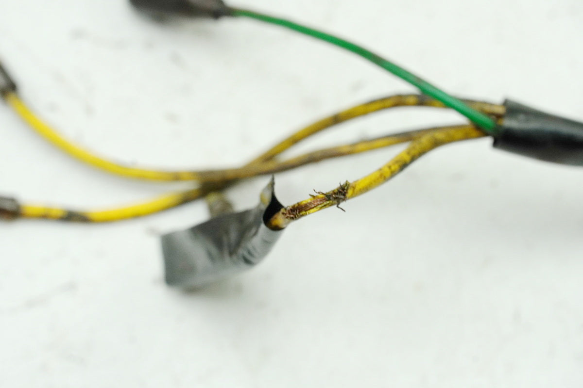 KAWASAKI Z 750 E KZ750E Wiring Harness for Alternator Neutral Switch Cable Lima