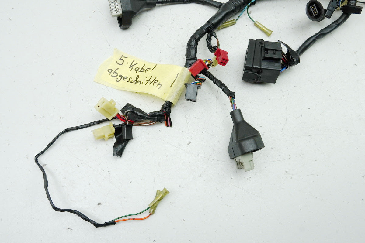 HONDA CBR 600 PC31 Kabelbaum Hauptkabelbaum Wire Harness 32100-MAL-9000