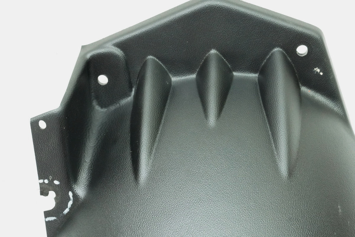 TRIUMPH SPEED TRIPLE 955 i 595 N Cubre rueda trasera guardabarros