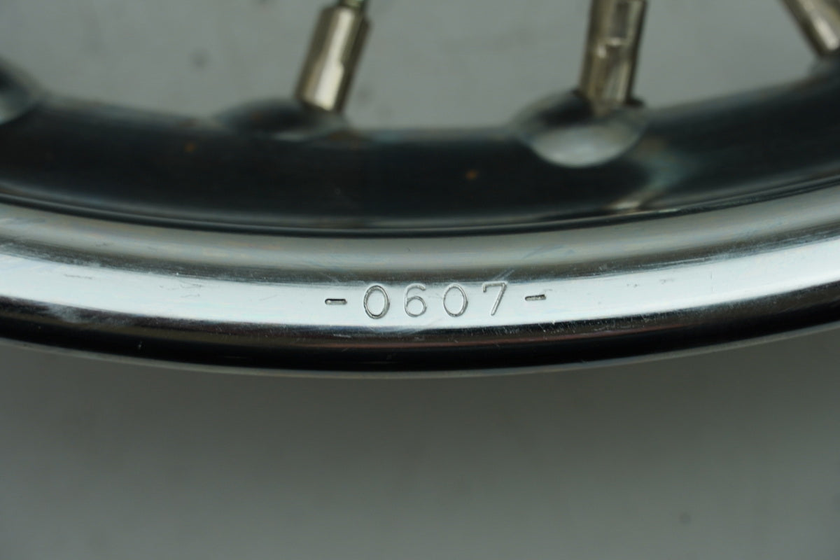 MZ TS 250 Felge hinten Radelli Hinterrad Nabe Speichen E 16 x 2.15  13-825.05-0