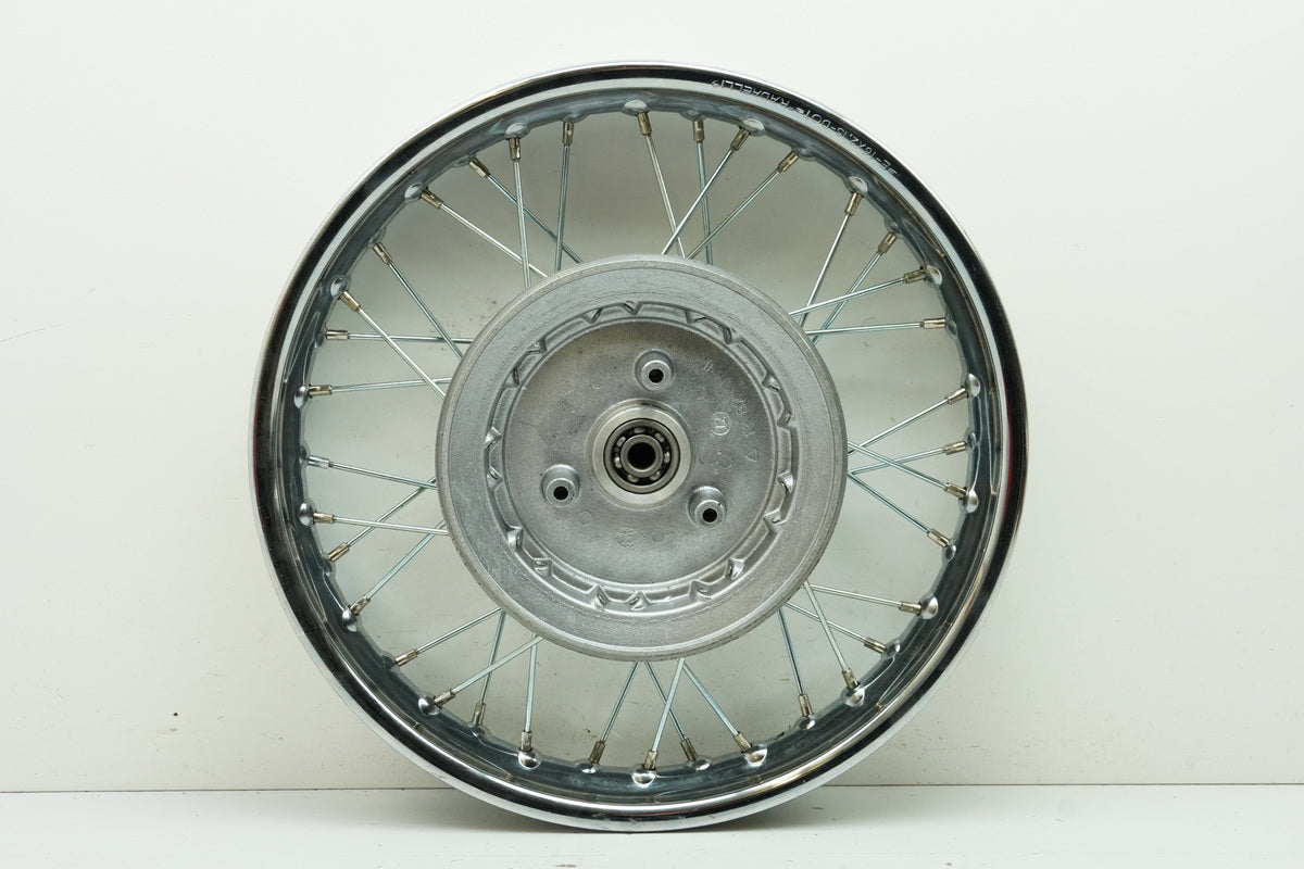 MZ TS 250 Felge hinten Radelli Hinterrad Nabe Speichen E 16 x 2.15  13-825.05-0
