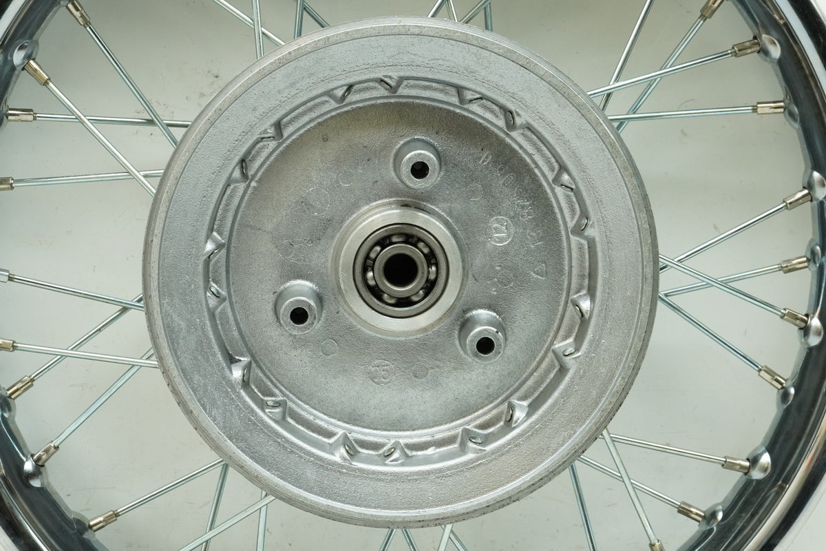 MZ TS 250 Felge hinten Radelli Hinterrad Nabe Speichen E 16 x 2.15  13-825.05-0