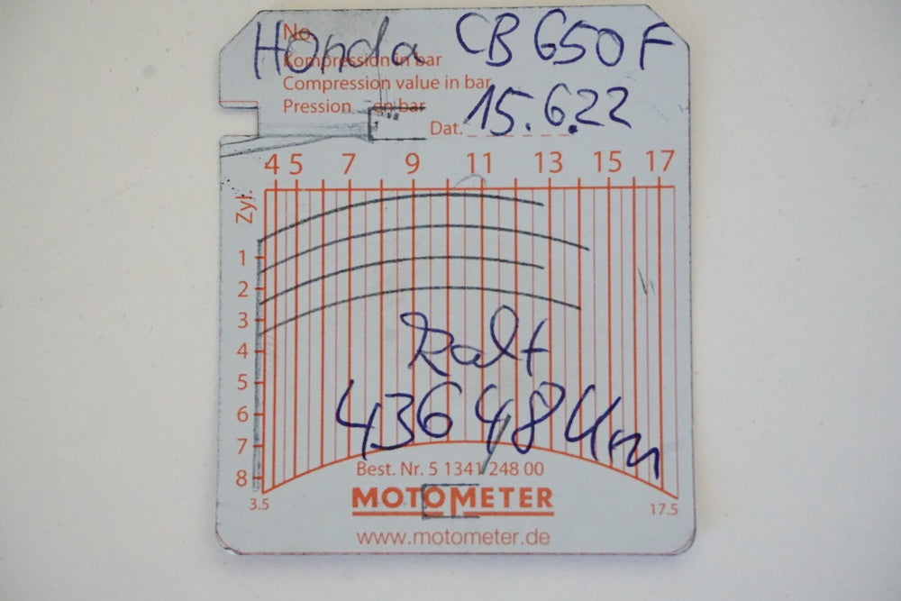 HONDA CB 650 FA RC75 Motor Motor Cigüeñal Culata Caja de cambios