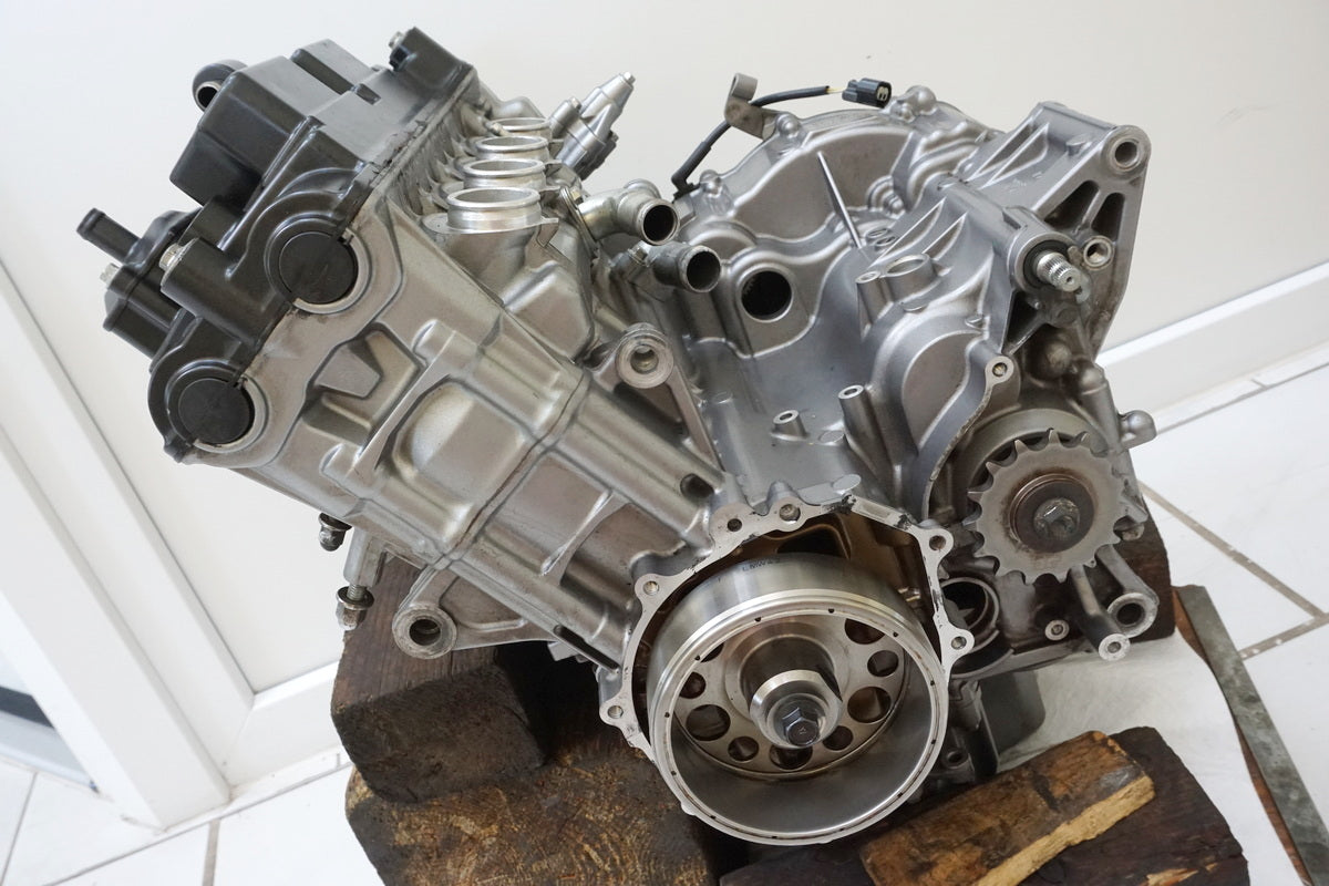 HONDA CB 650 FA RC75 Motor Motor Cigüeñal Culata Caja de cambios